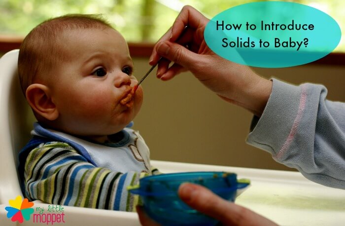 how to introduce solids to baby