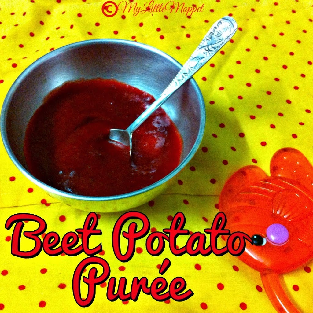 Beet Potato Puree1