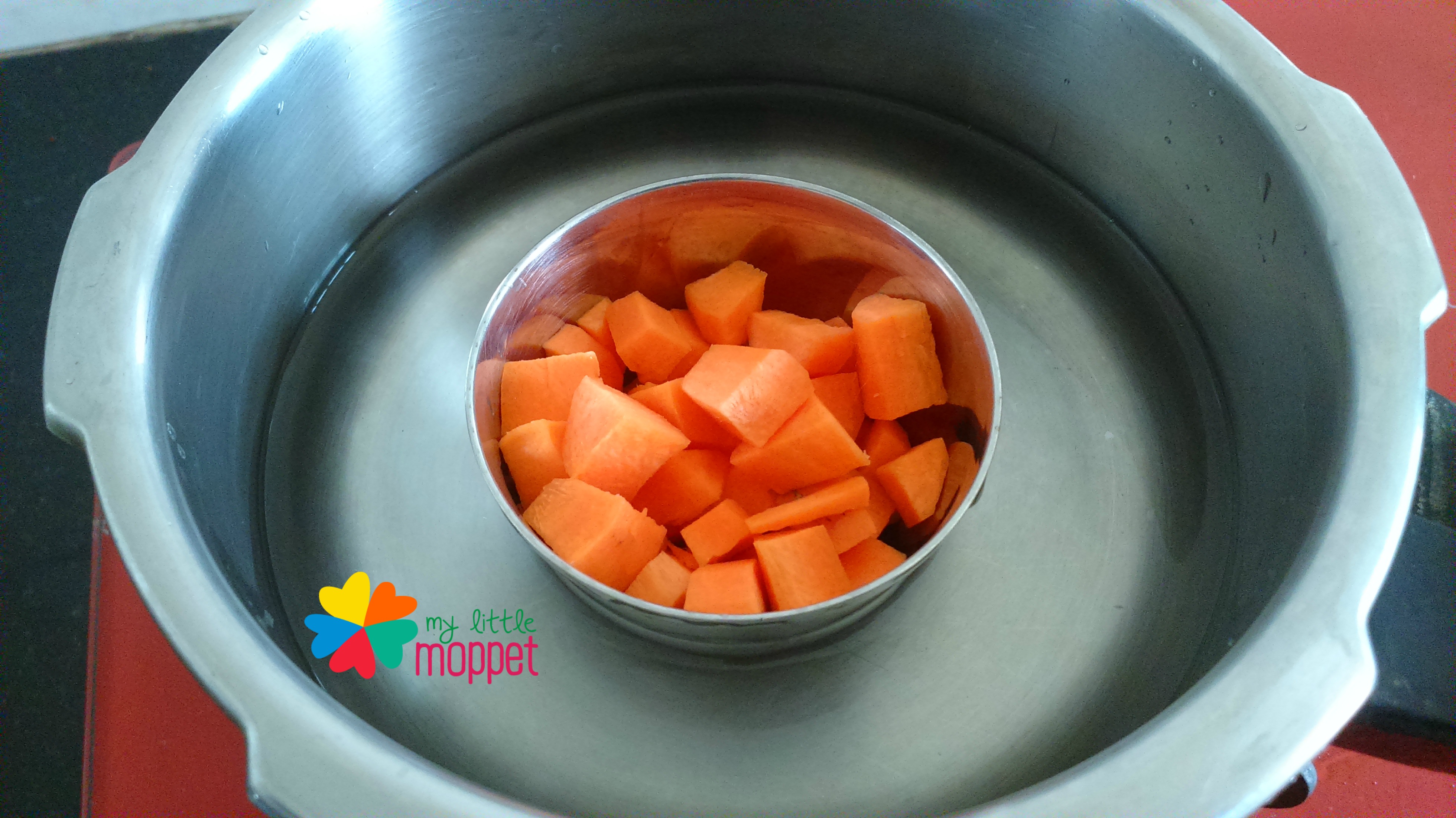 Carrot Puree for Babies