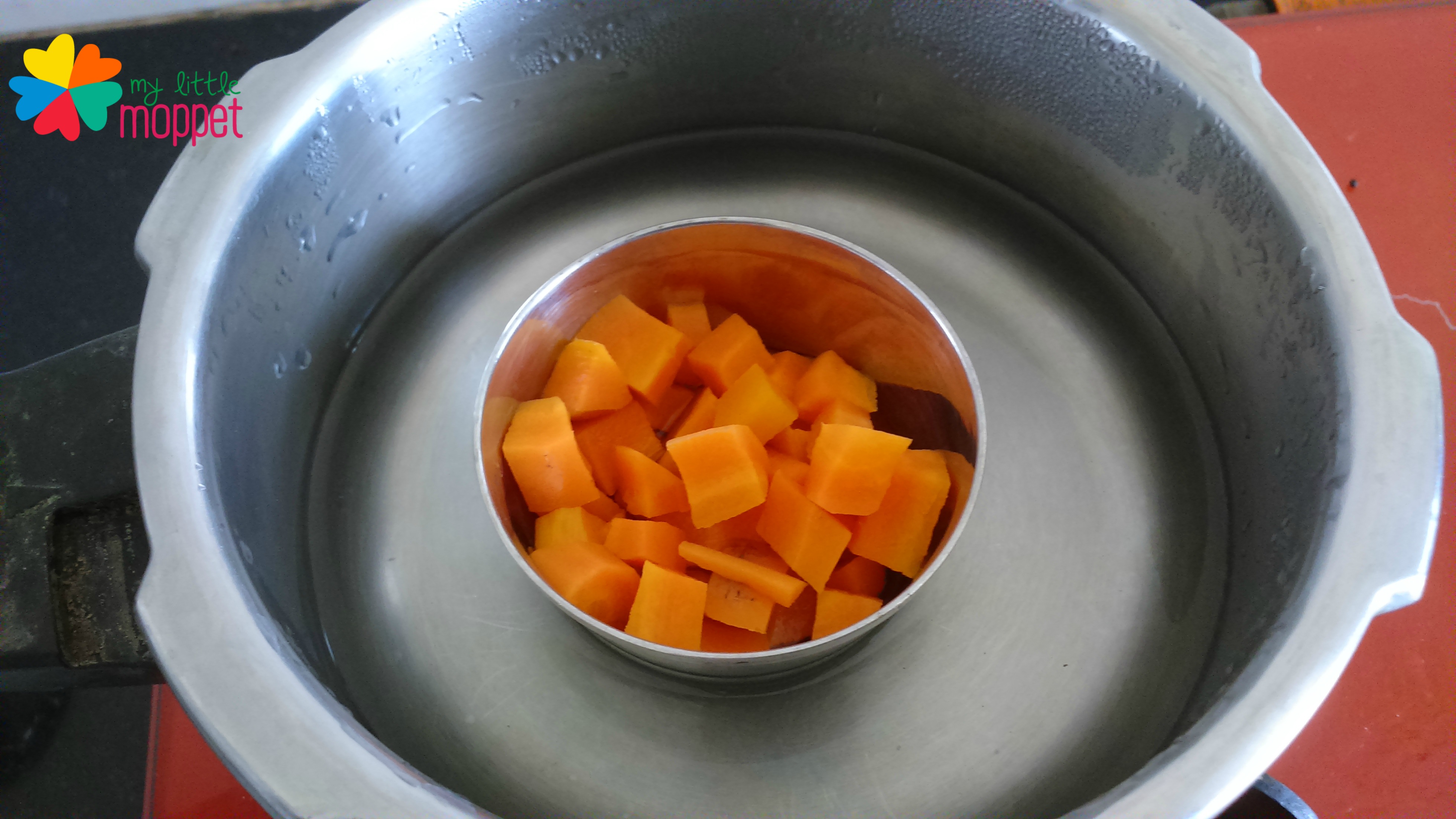 Carrot Puree for Babies