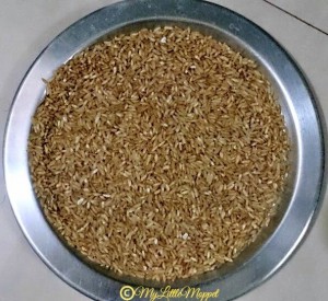 Home made rice Cereal 4