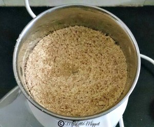 Home made rice cereal 6