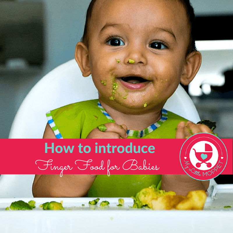 how to introduce finger foods for babies 
