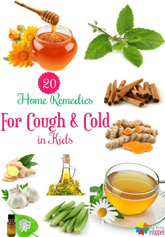 Home Remedies for Cough and cold for babies and toddlers