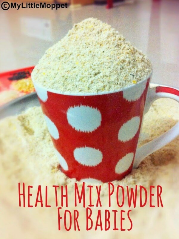 Health Mix powder for babies Home made cerelac