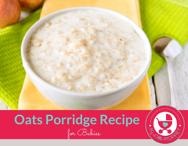 Oats Porridge Recipe for Babies - My