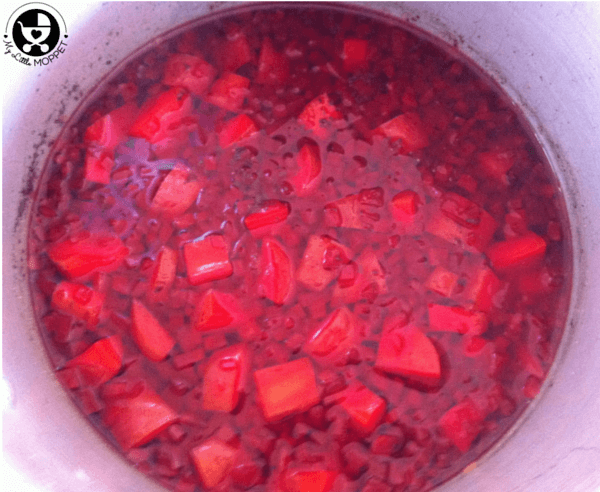 beetroot soup for babies