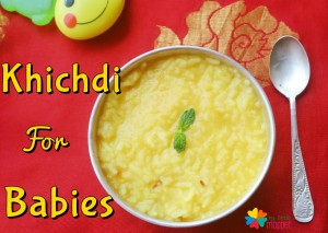 khichdi for babies