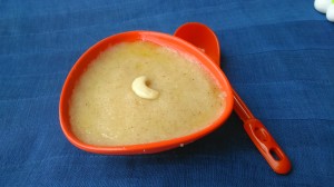 sooji baby porridge recipe