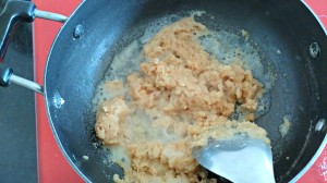 Wheat Halwa Recipe for babies 4