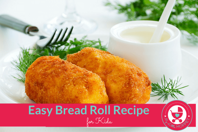 easy bread roll recipe