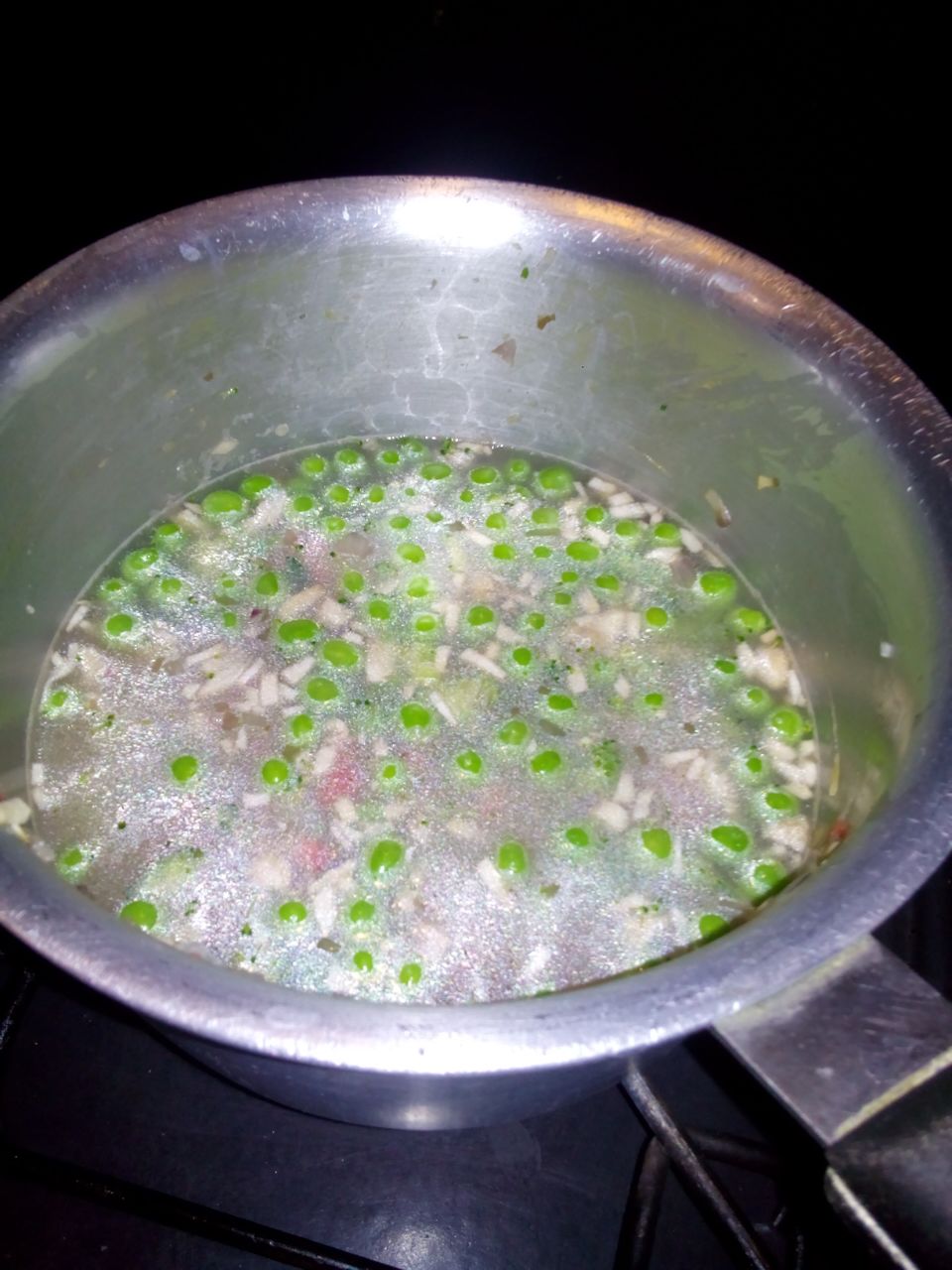 Mixed Vegetable Soup for Babies and Toddlers - My Little Moppet