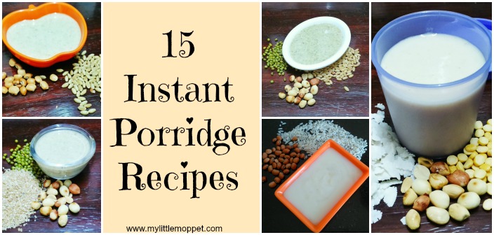 15 Instant Porridge Recipe