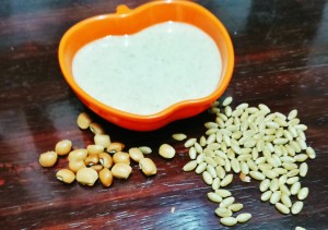 Instant Soya Wheat Porridge recipe 