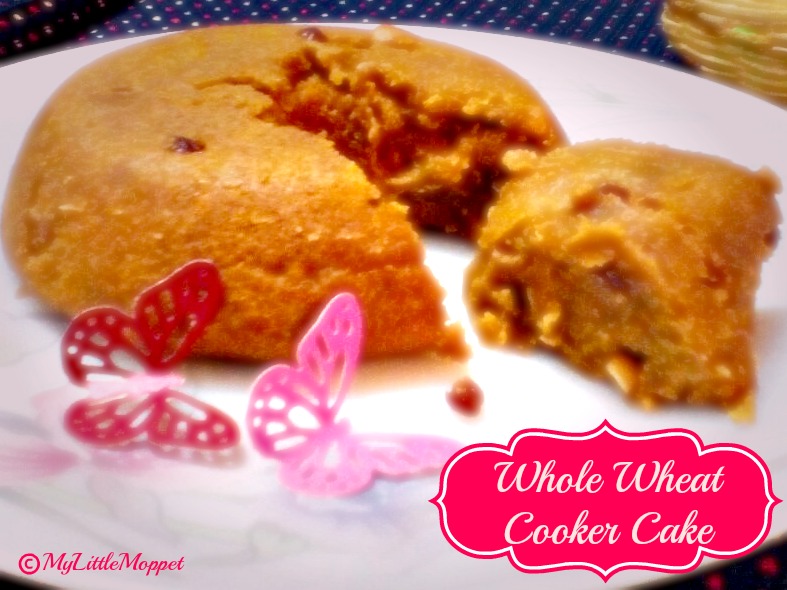 Whole Wheat Cooker Cake 1