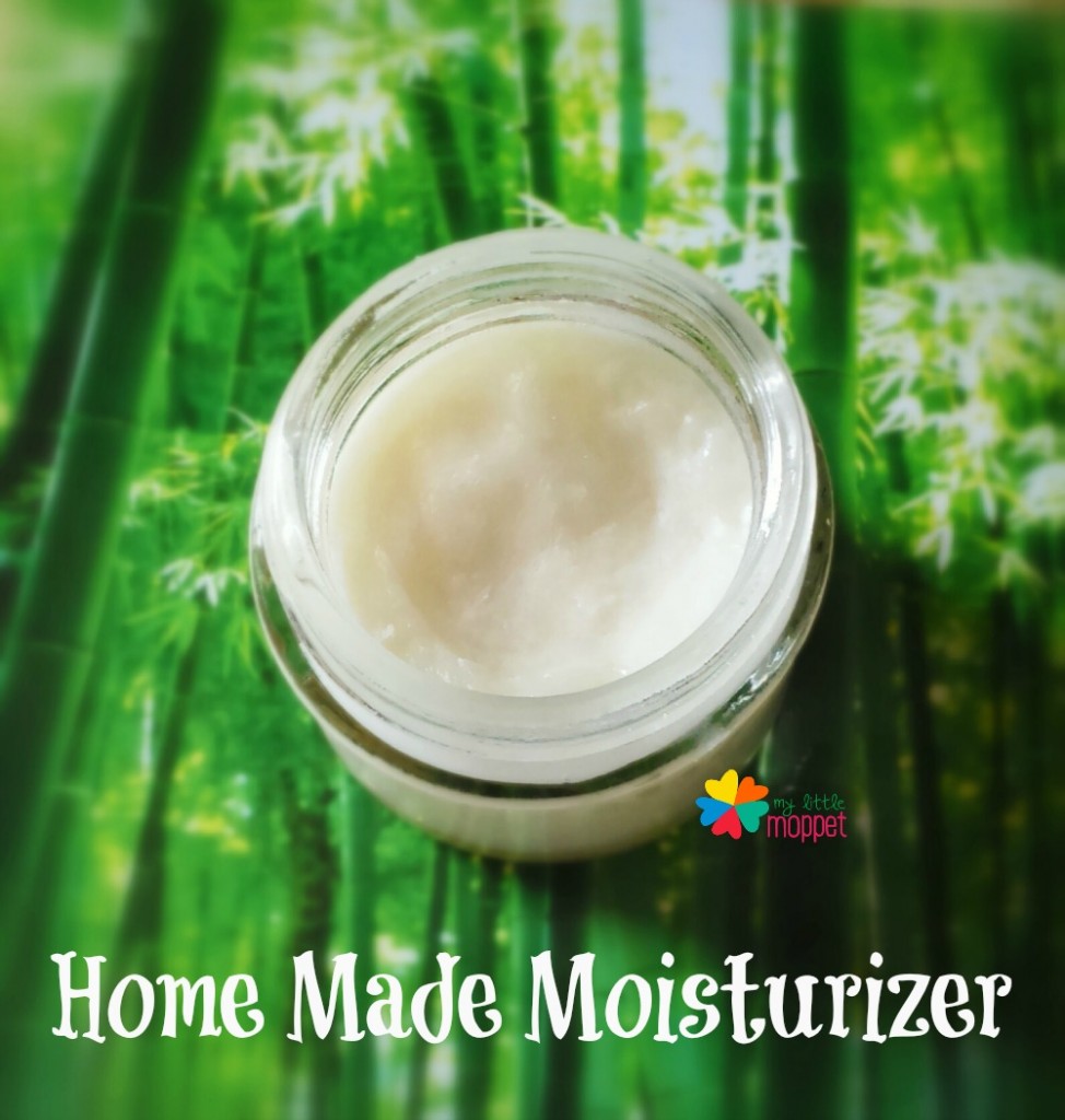 Homemade Moisturizer for Dry Skin in Children My Little Moppet