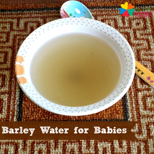 how to make barley water for babies