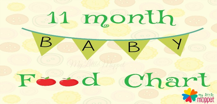 22 Months Old Baby Diet