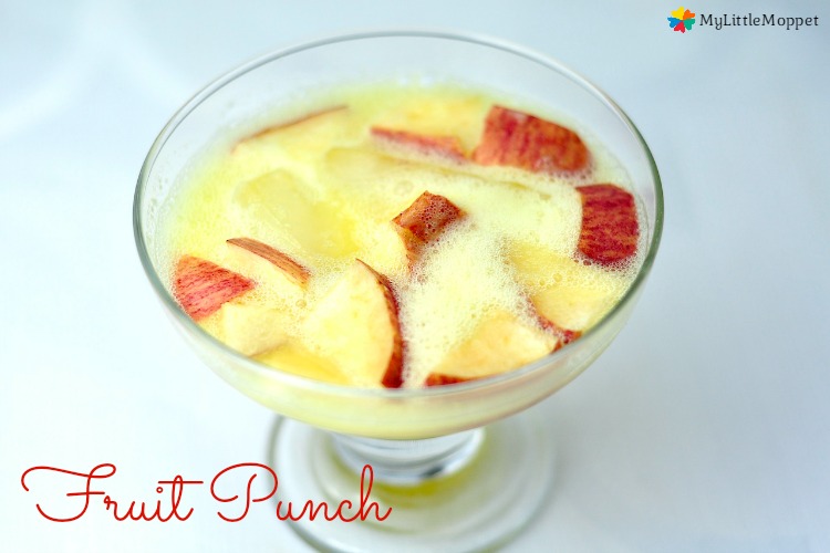 Easy fruit punch recipe