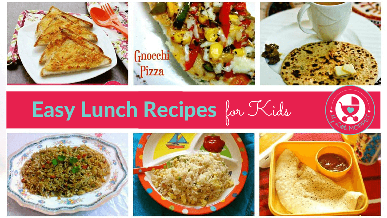 easy lunch box recipes for kids