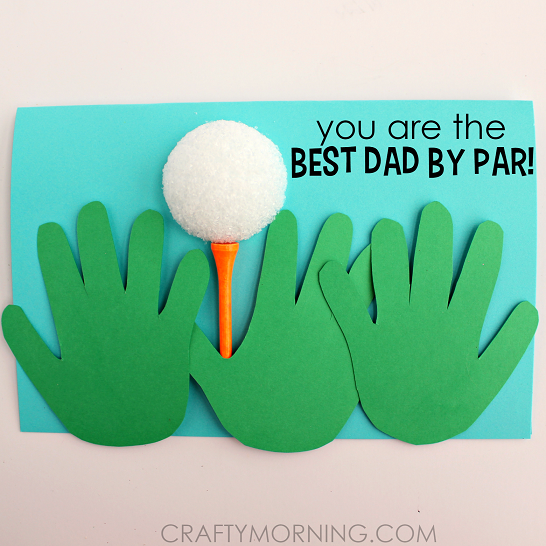 Easy Father S Day Cards For Toddlers To Make