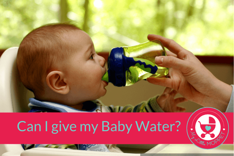 Can I give my baby water