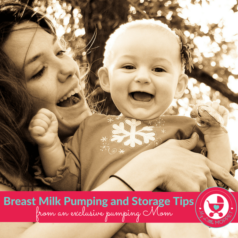 How to Use a Breast Pump and Store Breast Milk