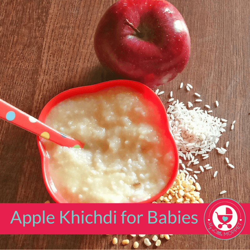 apple rice for babies