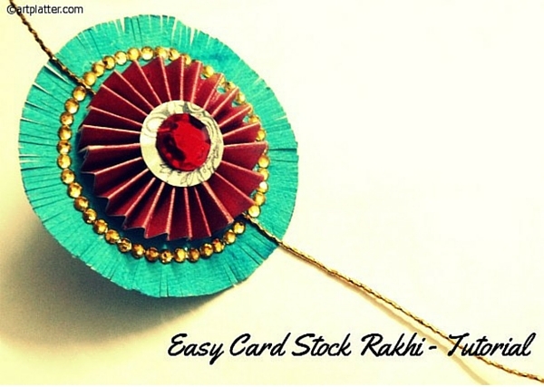 handmade rakhi ideas