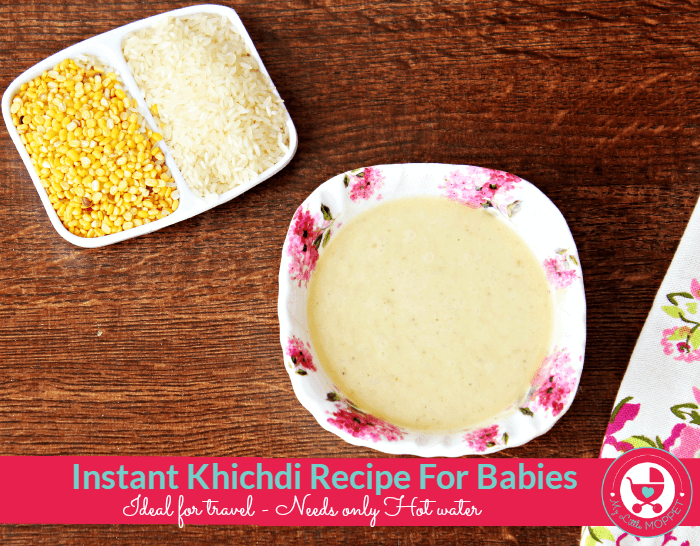 Instant Homemade rice Cereal for Babies