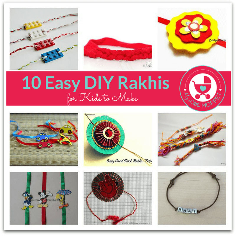 handmade rakhi ideas