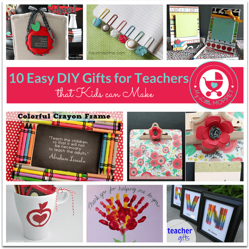 diy gift ideas for teachers