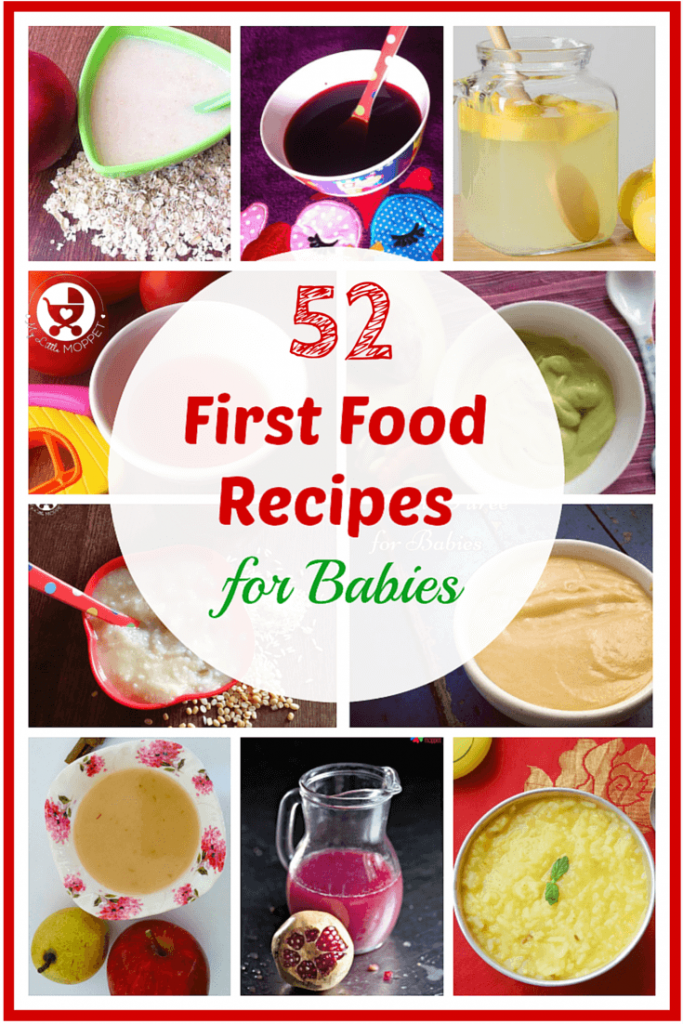 first food recipes for babies
