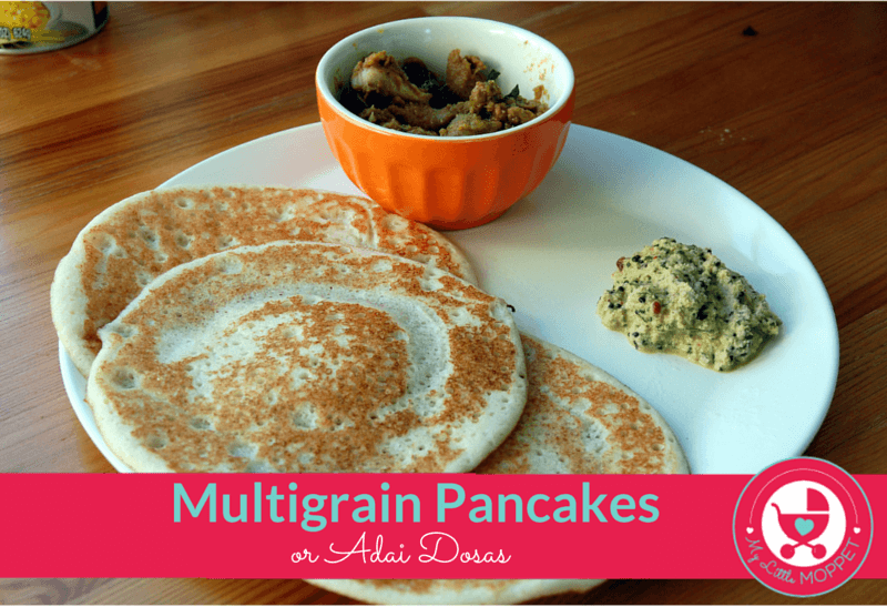 multigrain pancakes