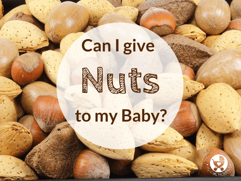 can i give my baby nuts