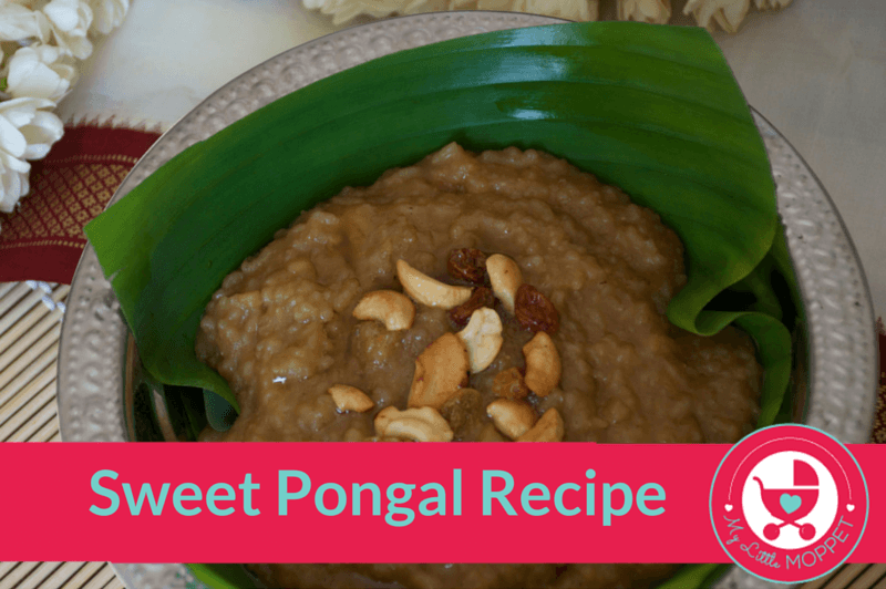 sweet pongal recipe