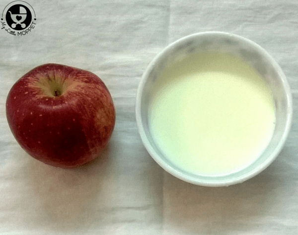 apple milkshake recipe