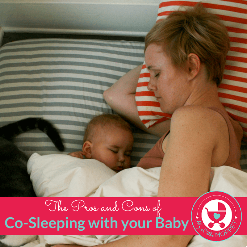 The Pros and Cons of CoSleeping with your Baby