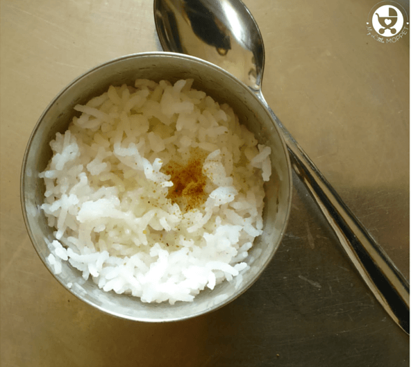 ghee rice for babies
