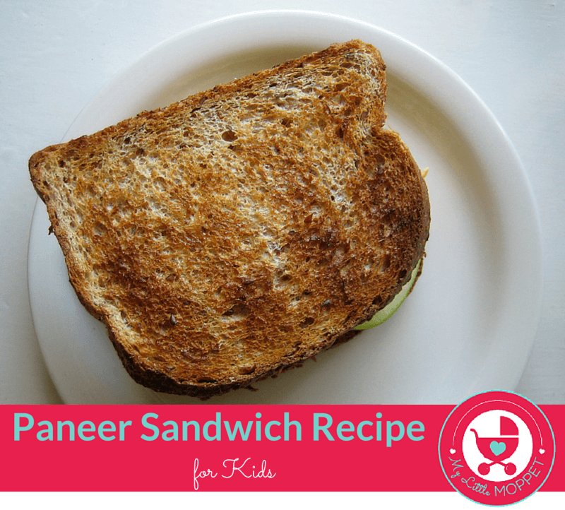 paneer sandwich recipe