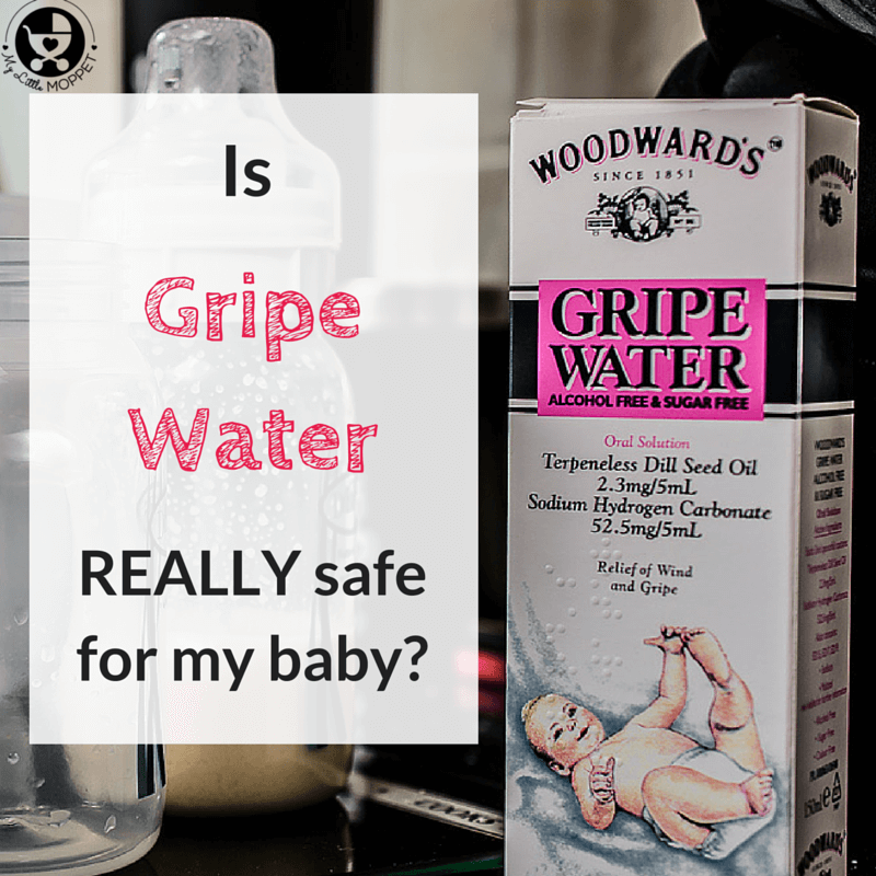is gripe water really safe