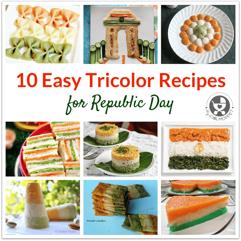 tricolor recipes