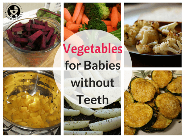 foods for babies without teeth