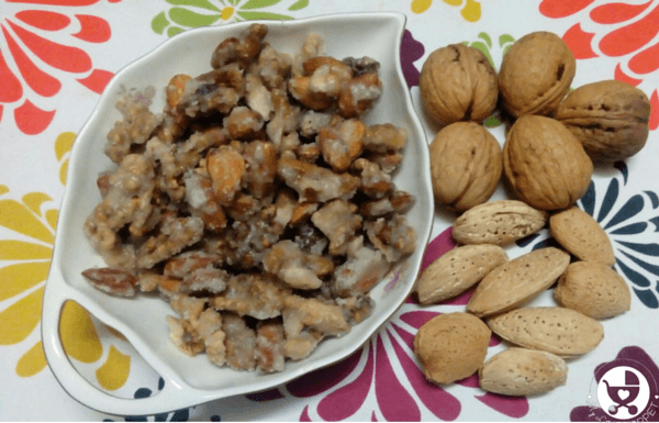 caramelized nuts