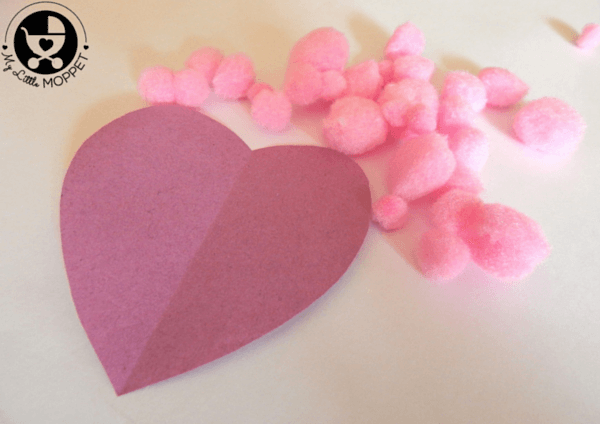 Valentine craft for toddlers