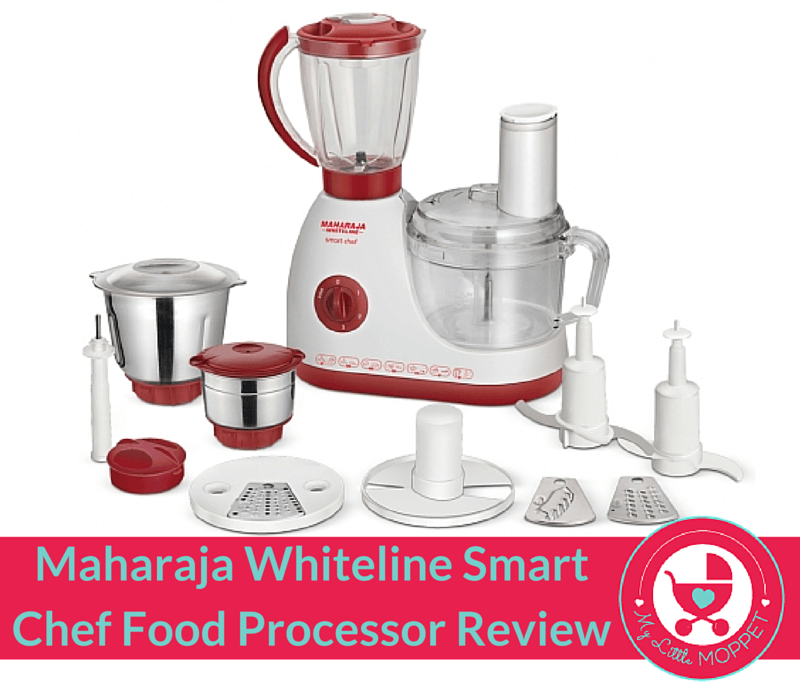 Maharaja Whiteline Smart Chef Food Processor