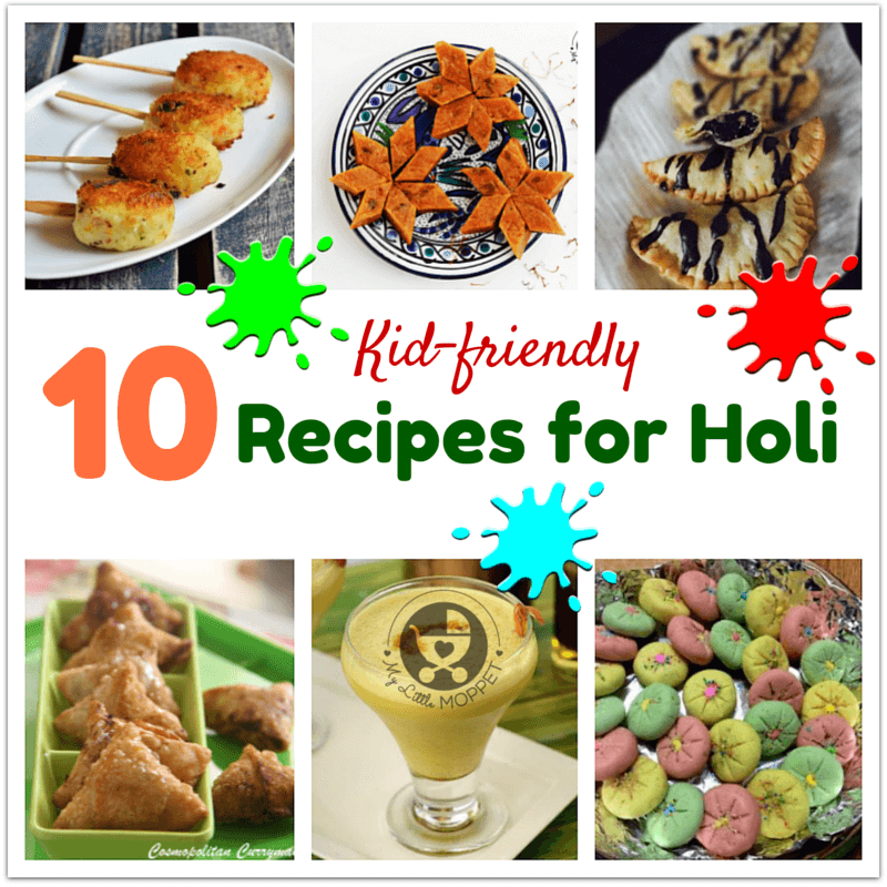 recipes for holi