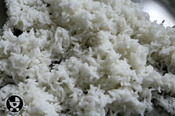 easy coconut rice