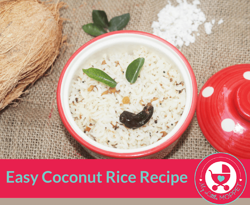 easy coconut rice