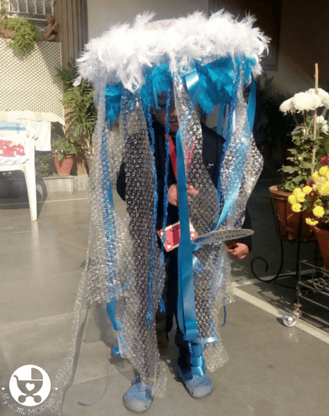 diy jellyfish costume